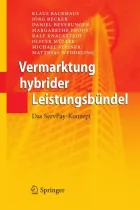 Product cover for Vermarktung hybrider Leistungsbündel