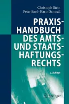 Product cover for Praxishandbuch des Amts- und Staatshaftungsrechts