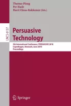 Product cover for Persuasive Technology