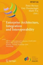 Product cover for Enterprise Architecture, Integration and Interoperability