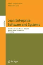 Product cover for Lean Enterprise Software and Systems