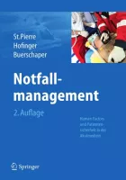 Product cover for Notfallmanagement