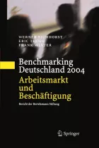 Product cover for Benchmarking Deutschland 2004