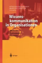 Product cover for Wissenskommunikation in Organisationen