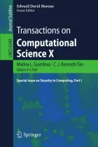 Product cover for Transactions on Computational Science X