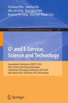 Product cover for U- and E-Service, Science and Technology