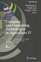 Product cover for Computer and Computing Technologies in Agriculture IV