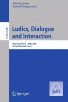 Product cover for Ludics, Dialogue and Interaction