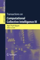Product cover for Transactions on Computational Collective Intelligence III
