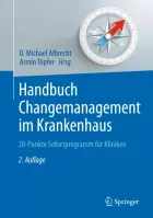 Product cover for Handbuch Changemanagement im Krankenhaus