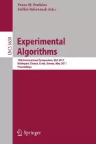 Product cover for Experimental Algorithms