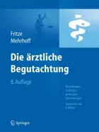 Product cover for Die Ärztliche Begutachtung