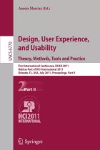Product cover for Design, User Experience, and Usability. Theory, Methods, Tools and Practice