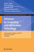 Product cover for Advances in Computing and Information Technology