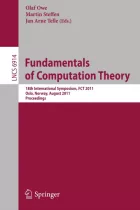 Product cover for Fundamentals of Computation Theory