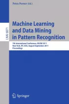Product cover for Machine Learning and Data Mining in Pattern Recognition