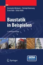 Product cover for Baustatik in Beispielen