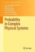 Product cover for Probability in Complex Physical Systems