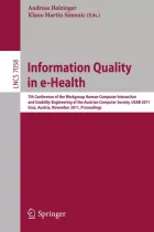 Product cover for Information Quality in e-Health