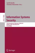 Product cover for Information Systems Security