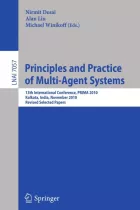 Product cover for Principles and Practice of Multi-Agent Systems