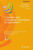 Product cover for Computer and Computing Technologies in Agriculture