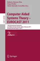 Product cover for Computer Aided Systems Theory -- EUROCAST 2011