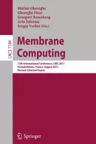 Product cover for Membrane Computing