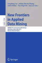 Product cover for New Frontiers in Applied Data Mining