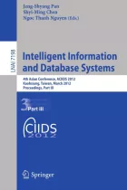 Product cover for Intelligent Information and Database Systems