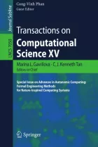 Product cover for Transactions on Computational Science XV