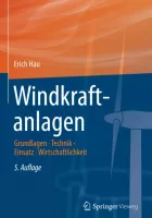 Product cover for Windkraftanlagen