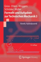 Product cover for Formeln und Aufgaben zur Technischen Mechanik 3