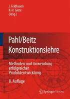 Product cover for Pahl/Beitz Konstruktionslehre