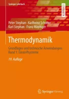 Product cover for Thermodynamik