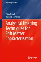 Product cover for Analytical Imaging Techniques for Soft Matter Characterization
