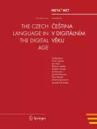 Product cover for The Czech Language in the Digital Age