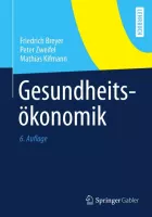 Product cover for Gesundheitsökonomik