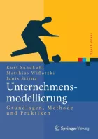 Product cover for Unternehmensmodellierung