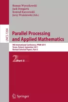 Product cover for Parallel Processing and Applied Mathematics, Part II