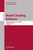 Product cover for Model Checking Software