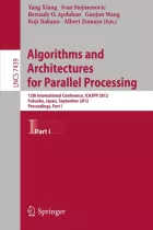 Product cover for Algorithms and Architectures for Parallel Processing
