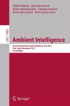 Product cover for Ambient Intelligence