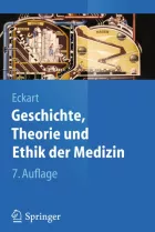 Product cover for Geschichte, Theorie und Ethik der Medizin
