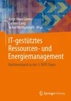 Product cover for IT-gestütztes Ressourcen- und Energiemanagement