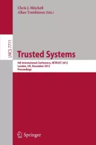 Product cover for Trusted Systems