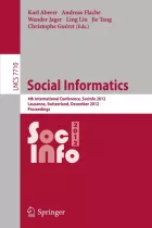 Product cover for Social Informatics
