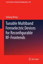 Product cover for Tunable Multiband Ferroelectric Devices for Reconfigurable RF-Frontends