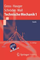 Product cover for Technische Mechanik 1