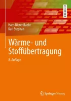Product cover for Wärme- und Stoffübertragung